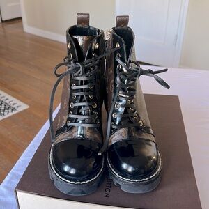 Louis Vuitton Star Trek Ankle Boot
